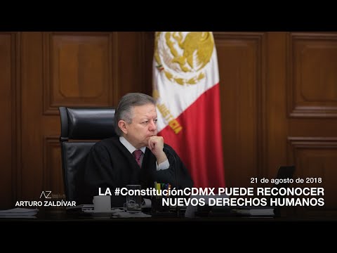 La #ConstituciónCDMX puede reconocer nuevos derechos humanos.