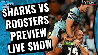 Sharks vs Roosters Magic Round Preview