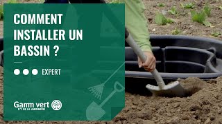 Construire un bassin ou installer une coque préformée