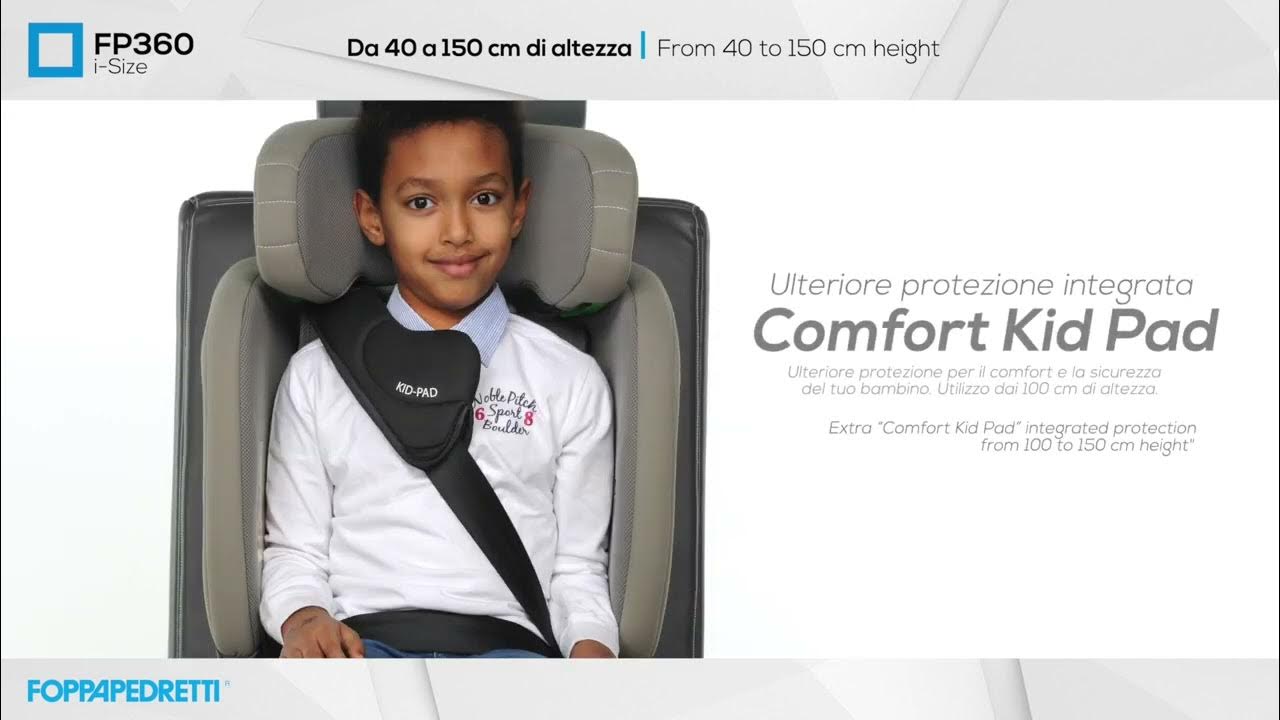 Foppapedretti - FP360 I-Size Car Seat from 40 to 150 cm