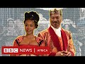 Meet Nomzamo Mbatha, Coming 2 America's 'Mirembe' - BBC Africa