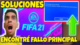 SOLUCIÓN ERRORES FIFA 21 en PS4 y PS5 ✅