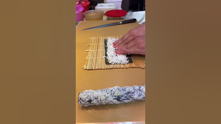 Tipos de sushi #cocina #japan #chefyoshi