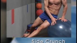 Adam Ford, Swiss Ball Abs & Core (Phase 2)