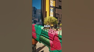 Two of the Best Secret Iconic Weapons in Cyberpunk #cyberpunk2077