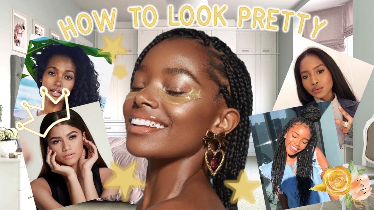 How to Look Pretty | PART 1| Black Femininity and Fashion | Beauty Basics Series