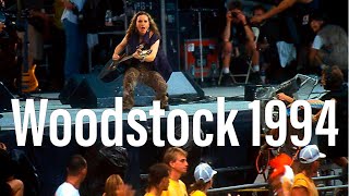 Melissa Etheridge plays Woodstock | 8-13-1994