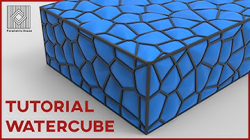 Beijing Water Cube (Grasshopper Tutorial)