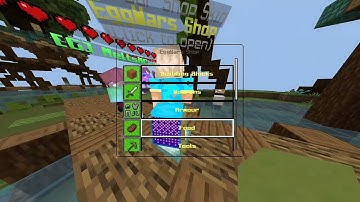 cubecraft bedrock speedrun: 1:04- Piercegamer5016, MEMBM, MeltsMC, Iduck fn