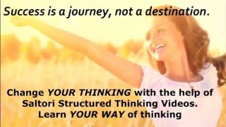 How To Change Your Thinking | Saltori System of Structured Thinking