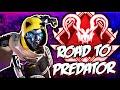 Apex Legends RANKED ROAD TO PREDATOR Ps4 live stream 1000 APEX COIN GIVEAWAY!!!