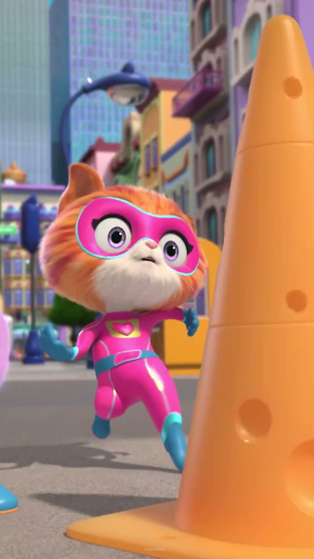 Los Supergatitos y Labo Rata en la Canción del Queso