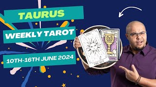 TAURUS WEEKLY TAROT ♉️ &quot;SUNNY SIDE UP!&quot; #reydiantweekly