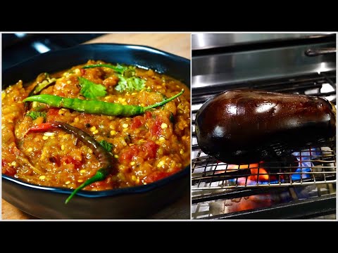 How To Make Eggplant Taste SUPER DELICIOUS  Baingan Bharta Recipe