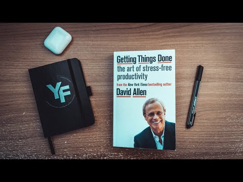 Getting Things Done: the art of stress-free productivity (Book-Review)