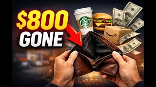 Where Your Money Disappears Every Month (Not Your Salary)
