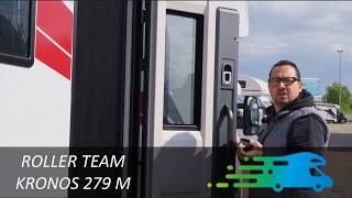 Roller Team Kronos 279 M Tecnico tutorial istruzioni, come funziona un camper, consigli per l'uso