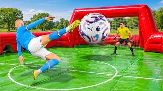 PREMIER LEAGUE 2v2 SLIP N SLIDE FOOTBALL MATCH!! screenshot 5
