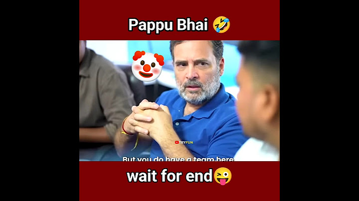Pappu Bhai ko Kuch Samajh hi Nahi Hai😂|| #funny #shorts