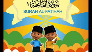 Surah Al Fatihah by Upin dan Ipin (ซูเราะห์ อัลฟาติหะฮฺ)