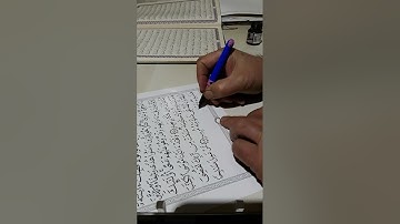 @ ص٤٨١ سورة فصلت من مشروع كتابة المصحف الشريف وتلاوته