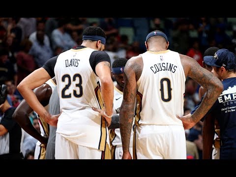 Anthony Davis (25/10/5) and DeMarcus Cousins (35/15/5) Dominate vs. Clippers | November 11, 2017