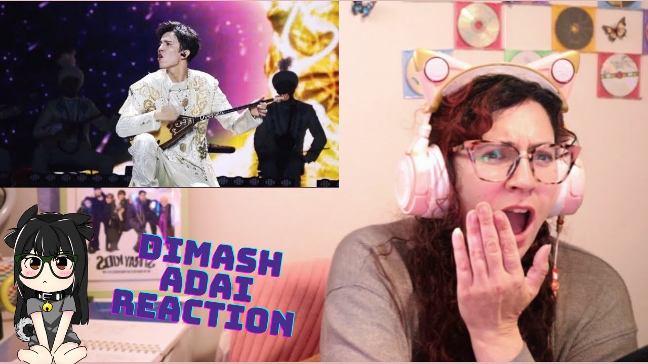 Dimash - Adai | Moskow REACTION [All that talent in one person!?]