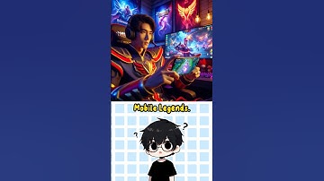 Pemain Game Menurut ChatGPT #ai #aigenerated #aiart #chatgpt