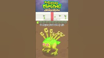 Gold Island Reedling Composer Tutorial #msm #fanmade #mysingingmonsters 