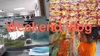 PIZZA | Drive &amp; Tour | Quick Sunday Lunch &amp; Laundry Run