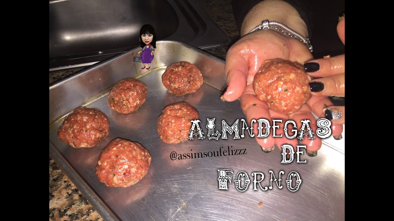 ALMÔNDEGAS DE FORNO BY: DENNY ROCHA (MUSICA ELI SOARES) #ASSIMSOUFELIZZZ
