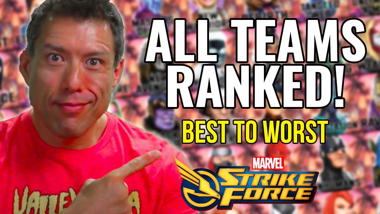 Marvel Strike Force Tier List (December 2023): MSF Tier List