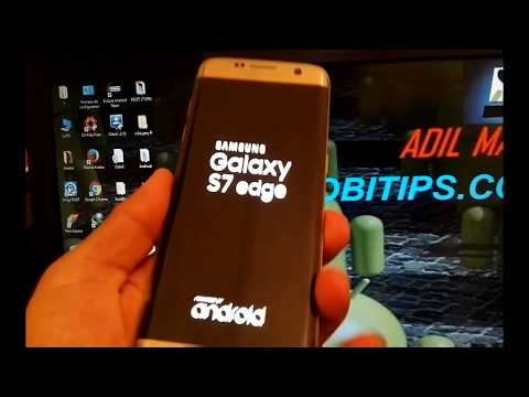 unbrick Samsung galaxy S7 EDGE G935F Reparation bootloop