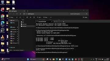 How to run Java Program in CMD