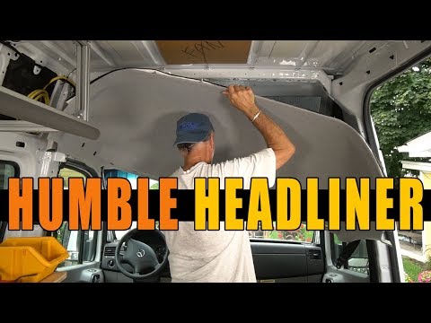 INSTRUCTIONAL - Detailed Sprinter Van Headliner Removal