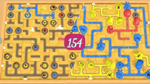Water Connect Puzzle Game Level - 154 Walkthrough Android Gameplay | Puzzle Games