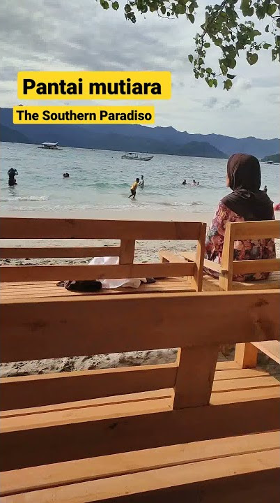 status WA viral tiktok - Surga nya pantai mutiara - Seratus Desa Wisata Trenggalek