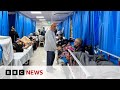 Surgeon says Gaza&#39;s main hospital has lost power and is under constant fire - BBC News