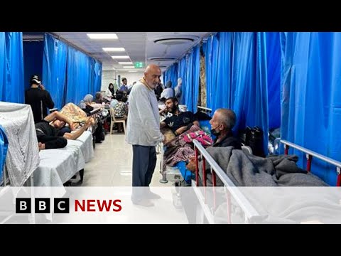 Surgeon says gaza's main hospital has lost power and is under constant fire - bbc news