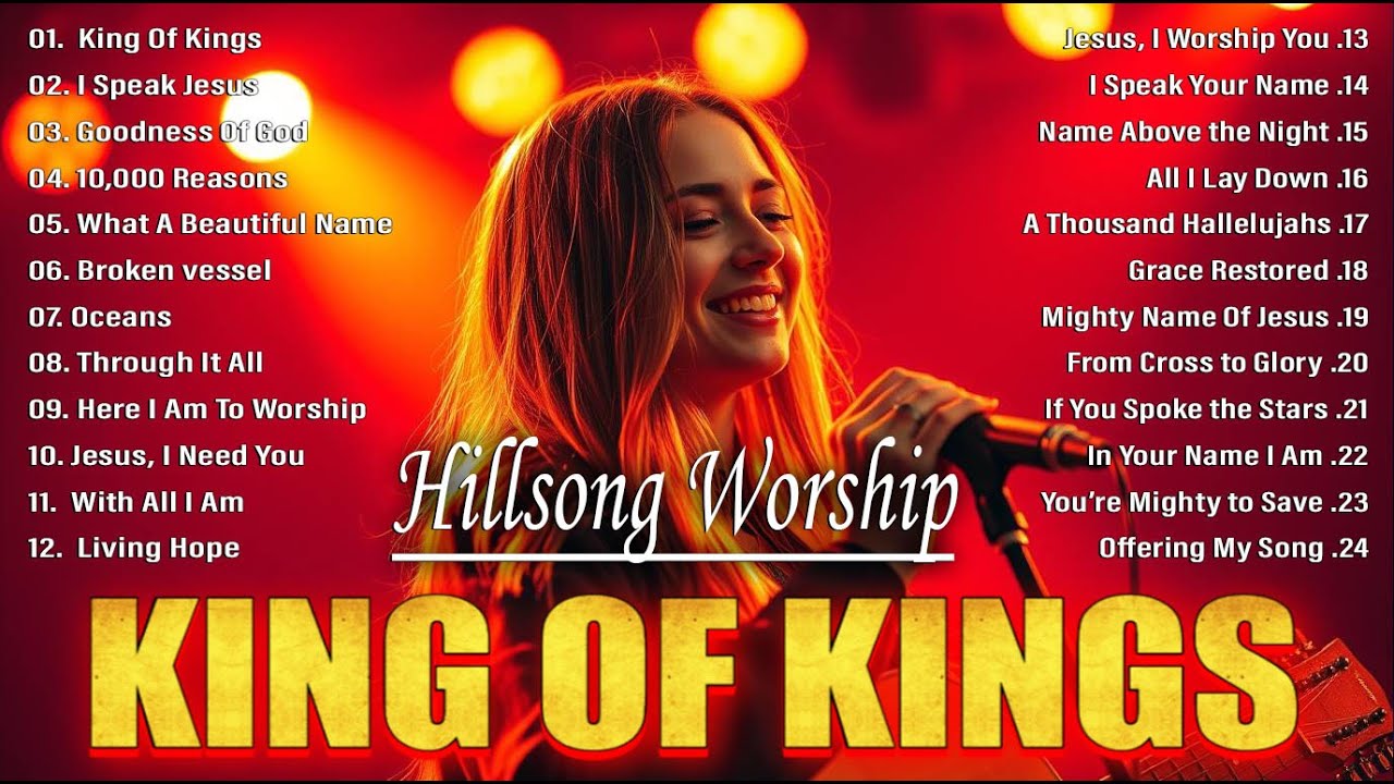 Best Hillsong Worship Songs Playlist - GOODNESS OF GOD,  Morning Worship Songs 2026