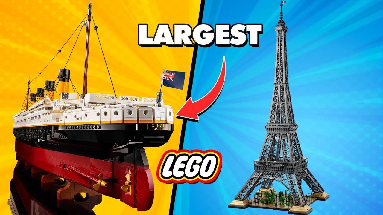 Largest LEGO Sets You Probably Can't Build YouTube