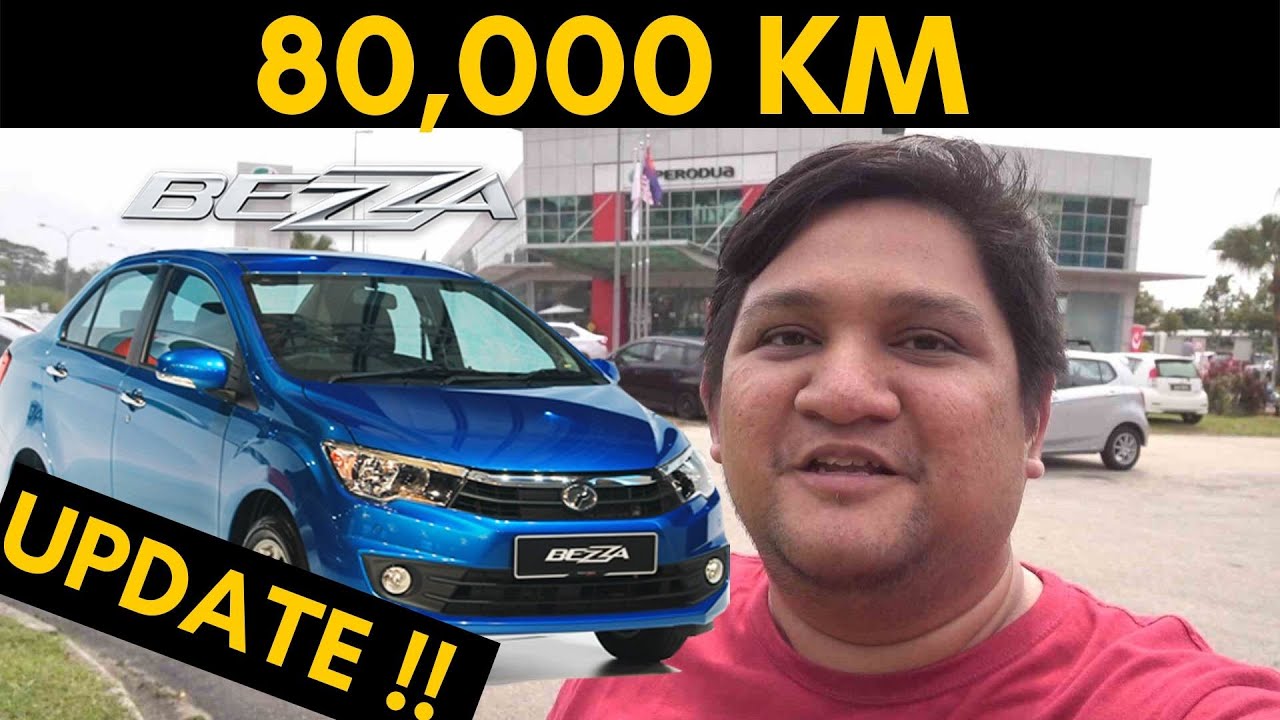 Perodua Bezza 1.3 Premium X AT 80,000km Update - YouTube