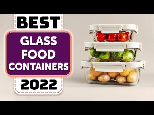 How to use Glass Containers for Freezer Meal Prep