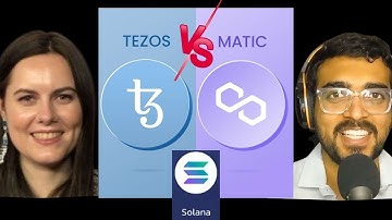 Why is Tezos better than Polygon or Solana or other low gas chains?