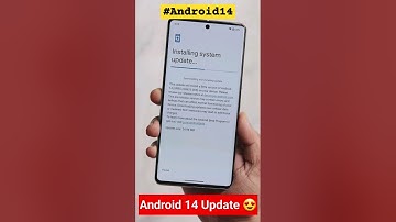 Android 14 Update 😍is Here #shortsvideo #android14 #Samsung  #googlepixel  #short #viralvideo
