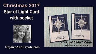 Christmas 2017 Star of Light Card
