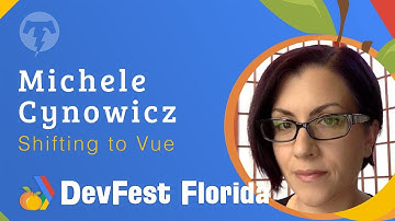 Michele Cynowicz  🍊 DevFest Florida 2019
