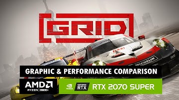 GRID (2019) - Ultra Low vs Low vs Medium vs High vs Ultra High Graphic & Performance Comparison