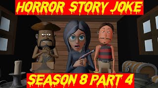 Season 8 - Part 4 | Lateefa Family | Horror Story | Jeff The Killer | Granny |Grandpa | डरावनी कहानी