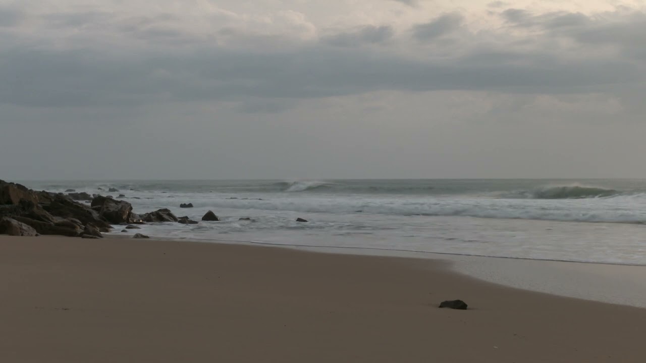 2 Hours of Ocean Waves After the Sunset - Ocean WhiteNoise - 4K UHD 2160p
